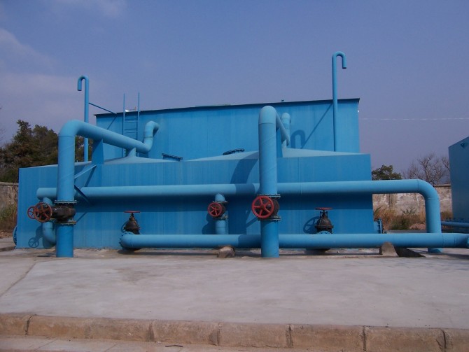 礦區營地生活水處理