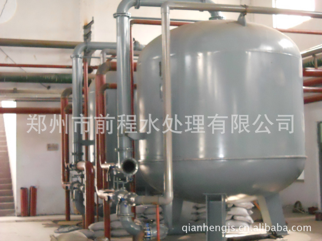 石英砂過濾器  雙層濾料過濾器