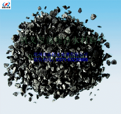 水凈化企業濾池用無煙煤濾料