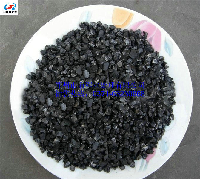 電力企業化學水過濾用無煙煤濾料