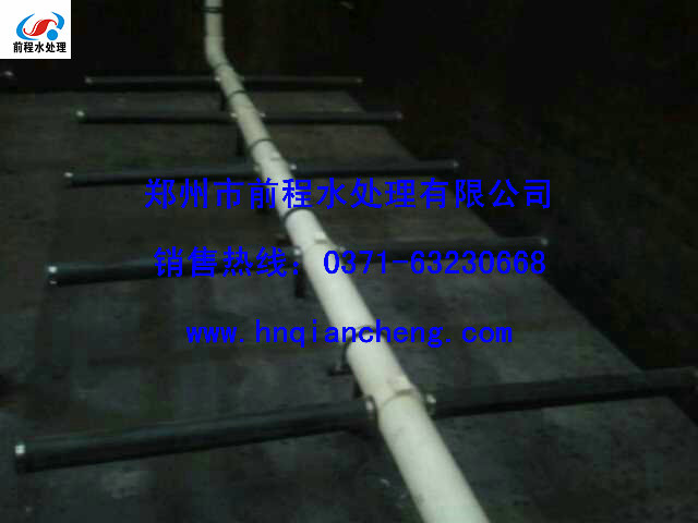 管式橡膠膜曝氣器