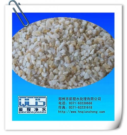 石英砂濾料