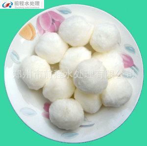 改性纖維球?yàn)V料