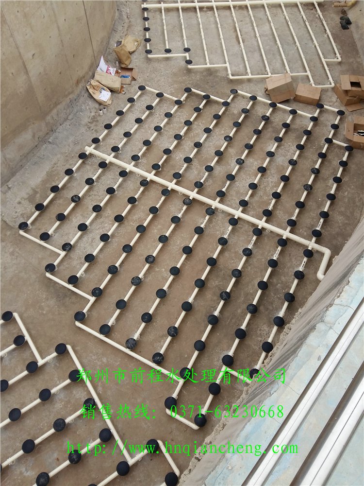 氧化溝專用盤(pán)式曝氣器