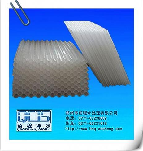 鞏義沉淀池用斜管填料